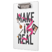 Machen Sie es wirklich Klemmbrett (Links)