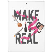 Machen Sie es wirklich Klemmbrett (Rückseite)