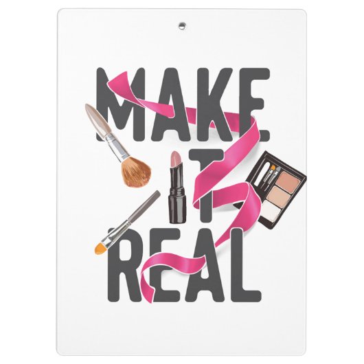 Machen Sie es wirklich Klemmbrett (Rückseite)