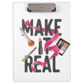 Machen Sie es wirklich Klemmbrett (Vorderseite)