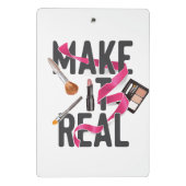 Machen Sie es wirklich Mini Klemmbrett (Rückseite)