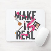 Machen Sie es wirklich Mousepad (Mit Mouse)