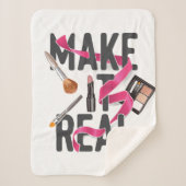 Machen Sie es wirklich Sherpadecke (Vorderseite)