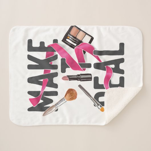 Machen Sie es wirklich Sherpadecke (Vorderseite (Horizontal))