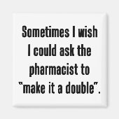 Machen Sie es zu einem Doppel Magnet (Vorne)