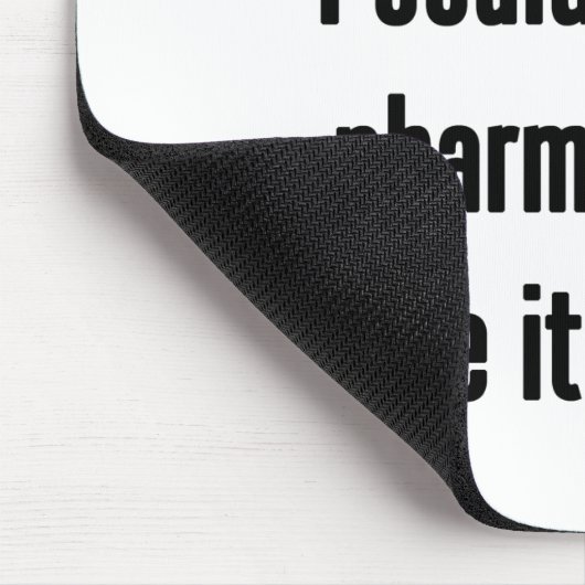 Machen Sie es zu einem Doppel Mousepad (Ecke)