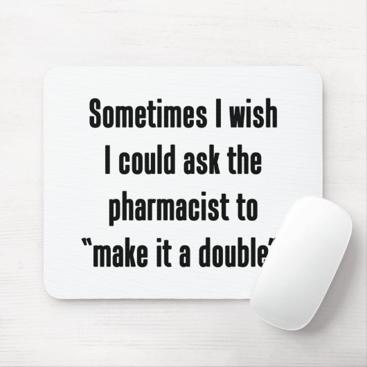 Machen Sie es zu einem Doppel Mousepad (Mit Mouse)