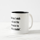 Machen Sie es zu einem Doppel Zweifarbige Tasse (VorderseiteRechts)