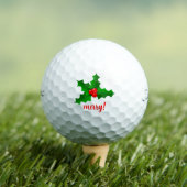 Machen Sie es zu einem fröhlichen Golf Weihnachtsb Golfball (Insitu T-Shirt)