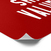 Machen Sie es zu einem großartigen inspirierenden Poster (Ecke)