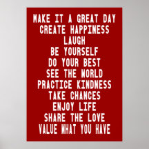 Machen Sie es zu einem großartigen inspirierenden