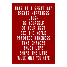 Machen Sie es zu einem großartigen inspirierenden 