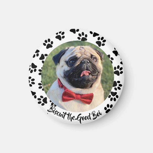 Machen Sie es zu einem Welpenhund Magnet (Vorne)