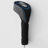 Machen Sie es zu elf Golf Head Cover Headcover (angewinkelt)