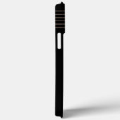 Machen Sie es zu elf schwarzen und goldenen Case-Mate iPhone Hülle (Rückseite / Rechts)