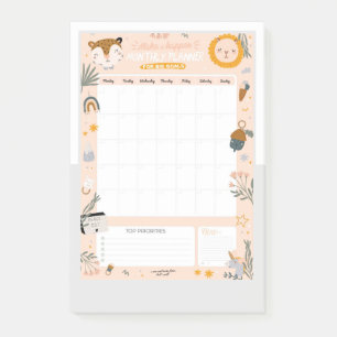 Machen Sie es zu geschehen Tagesplaner Post-it Klebezettel