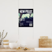 Machen Sie es zu Ihrem eigenen Magazine Cover Post Poster (Küche)