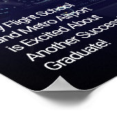 Machen Sie es zu Ihrem eigenen Magazine Cover Post Poster (Ecke)