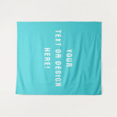 Machen Sie es zu Ihrem Geschmack - große, benutzer Wandteppich (Vorderseite (Horizontal))