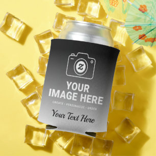 Machen Sie es zu Ihrem mit Lieblingsfoto und Text Dosenkühler