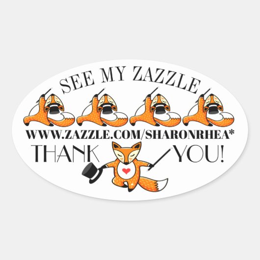 Machen Sie es zu Ihrem Werbeaufkleber Ovaler Aufkleber (Vorderseite)