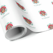 Machen Sie es zum Dezember Geschenkpapier (Rolleneckpunkt)