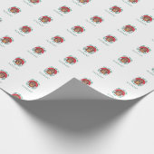 Machen Sie es zum Dezember Geschenkpapier (Ecke)