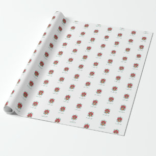 Machen Sie es zum Dezember Geschenkpapier
