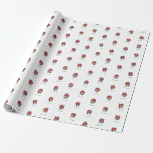 Machen Sie es zum Dezember Geschenkpapier (Ungerollt)
