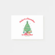 Machen Sie es zum Dezember