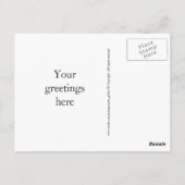 Machen Sie es zum Laufen Postkarte (Rückseite)