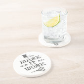 Machen Sie es zum Laufen Untersetzer (Seite)