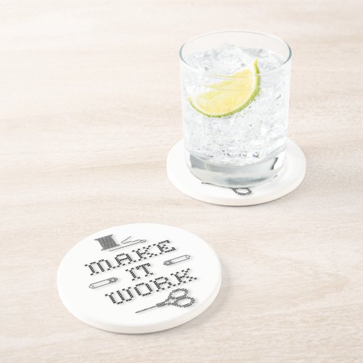 Machen Sie es zum Laufen Untersetzer (Seite)