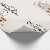 Machen Sie es zum Oktober Geschenkpapier