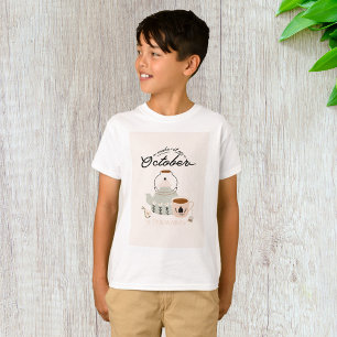 Machen Sie es zum Oktober T-Shirt