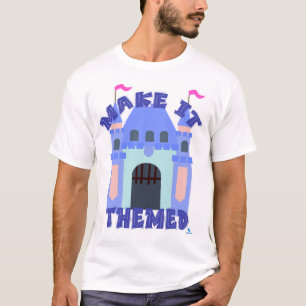Machen Sie es zum thematischen Castle Park Spaß  T-Shirt
