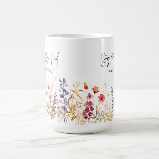 Machen Sie es zur 15oz-Tasse Kaffeetasse (Mittel)