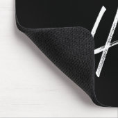 Machen Sie etwas 47 weibliche Skripte für Frauen M Mousepad (Ecke)