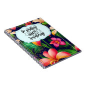 Machen Sie etwas, das sich an ein Notebook erinner Notizblock (Rechte Seite)