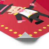 Machen Sie etwas Magisches heute zitieren Boys Zim Poster (Ecke)