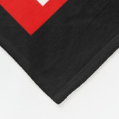 Machen Sie etwas Michelle Obama Harris Wheimer 202 Fleecedecke (Ecke)