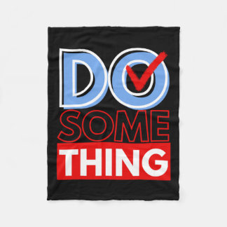 Machen Sie etwas Michelle Obama Harris Wheimer 202 Fleecedecke