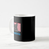 Machen Sie etwas Michelle Obama Kaffeetasse (Vorderseite Links)