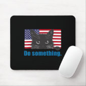 Machen Sie etwas Michelle Obama Mousepad (Mit Mouse)