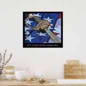 Machen Sie etwas Phantastisches Poster (Küche)