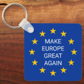 Machen Sie Europa wieder zum Schlüsselanhänger auf (Vorderseite)