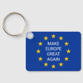 Machen Sie Europa wieder zum Schlüsselanhänger der (Rückseite)
