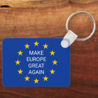 Machen Sie Europa wieder zum Schlüsselanhänger der