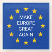 Machen Sie Europa wieder zum Untersetzer auf dem E (Vorderseite)