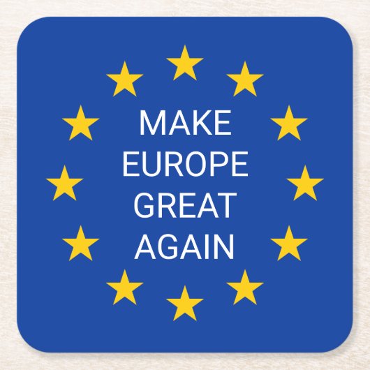 Machen Sie Europa wieder zum Untersetzer von EU-Fl (Vorderseite)
